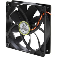 Slip Stream 120mm Case per computer Ventilatore 12 cm Nero, Ventola