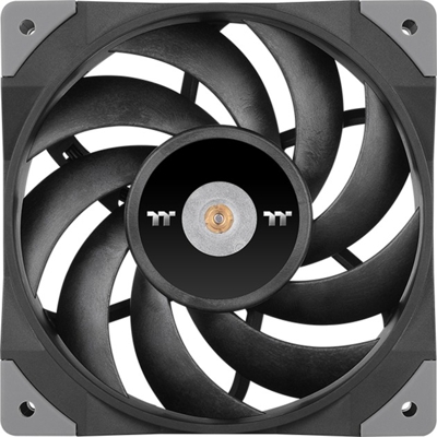 TOUGHFAN 12 Case per computer Ventilatore 12 cm Nero, Grigio 1 pz, Ventola
