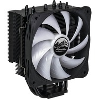 Ben Nevis Advanced Black RGB Processore Refrigeratore 13 cm Nero, raffreddamento CPU