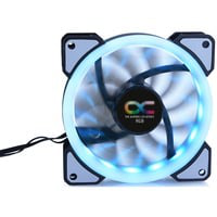 Eiszyklon Aurora LUX Case per computer Ventilatore 12 cm Grigio, Bianco 1 pz, Ventola precio