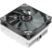 SCSK-2000 ventola per PC Processore Refrigeratore 9,4 cm Nero, Bianco 1 pz, raffreddamento CPU