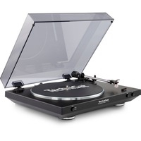 TechniPlayer LP 200 Giradischi con trasmissione a cinghia Nero, Argento