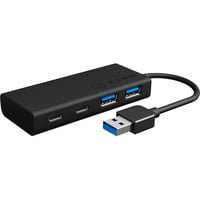 IB-HUB1426-U3 hub di interfaccia USB 3.2 Gen 1 (3.1 Gen 1) Type-A 5000 Mbit/s Nero, Hub USB características