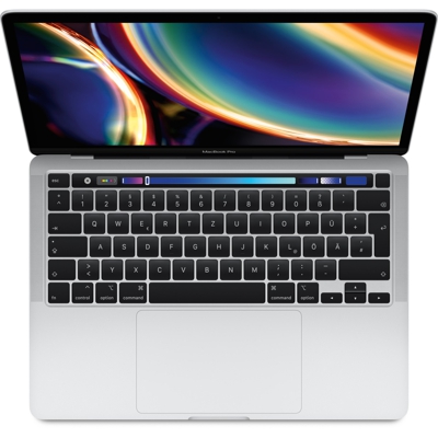 MacBook Pro Computer portatile 33,8 cm (13.3") Intel® Core™ i5 di decima generazione 16 GB LPDDR4x-SDRAM 1000 GB SSD Wi-Fi 5 (802.11ac) macOS Catalina Argento, Notebook