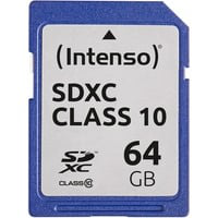3411490 memoria flash 64 GB SDXC Classe 10, Scheda di memoria precio