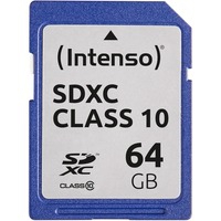 3411490 memoria flash 64 GB SDXC Classe 10, Scheda di memoria