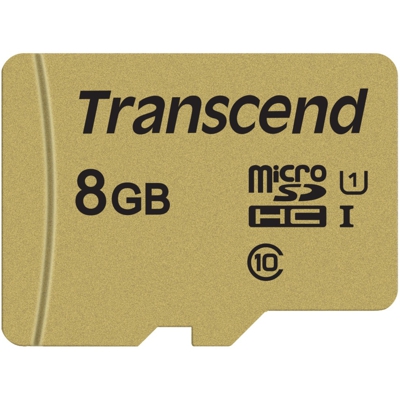 8GB UHS-I U3 memoria flash MicroSDHC Classe 10, Scheda di memoria