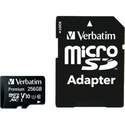 Premium U1 memoria flash 256 GB MicroSDXC UHS-I Classe 10, Scheda di memoria