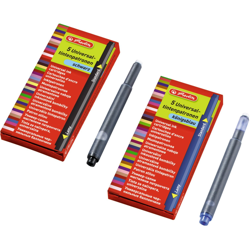 10412070 ricaricatore di penna Blu 5 pz, Inchiostro precio