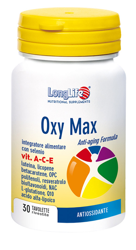 LONGLIFE OXY MAX 30 TAVOLETTE en oferta