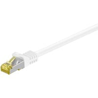 RJ-45 CAT7 1.5m cavo di rete Bianco 1,5 m S/FTP (S-STP) en oferta