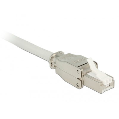 86426 cavo di collegamento RJ-45 Metallico, Spina