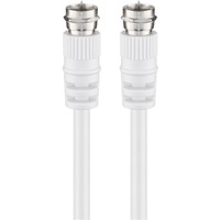 AKF 150 1.5m cavo coassiale 1,5 m Bianco