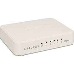 GS205 Non gestito Gigabit Ethernet (10/100/1000) Bianco, Interruttore características