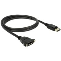 1m M-F DisplayPort Nero, Cavo en oferta