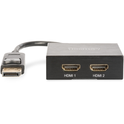 DisplayPort 2x HDMI, Splitter HDMI