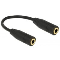 65896 cavo audio 0,13 m 3.5mm Nero, Adattatore en oferta