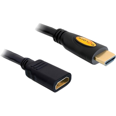1m HDMI cavo HDMI HDMI tipo A (Standard) Nero, Cavo di prolunga