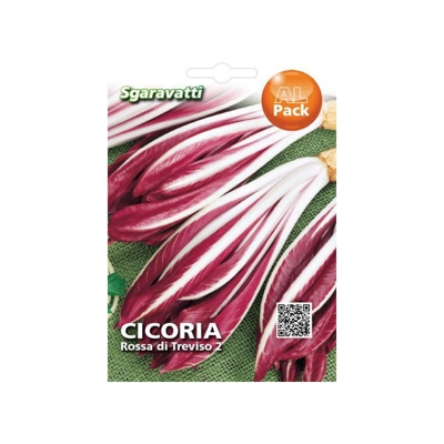 Sgaravatti Busta Semi Orto Cicoria Rossa di Treviso 2