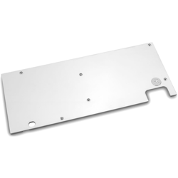 EK-Quantum Vector Strix RX 5700 +XT Backplate - Nickel, Piastra posteriore en oferta