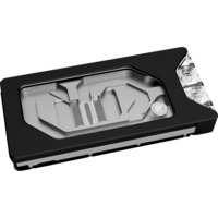 3831109832691 ventola per PC Scheda grafica Blocco di acqua Nero, Metallico, Raffreddamento ad acqua