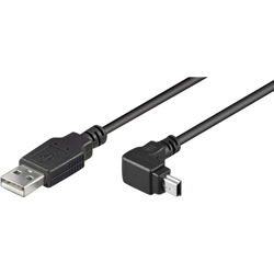 1.8m USB Cable cavo USB 1,8 m USB A Mini-USB B Nero precio