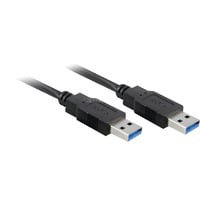 USB 3.0 AA 300 HiSpeed, 3m cavo USB USB A Nero precio