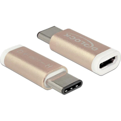 65677 adattatore per inversione del genere dei cavi USB 2.0-C USB 2.0 Micro-B Rame en oferta