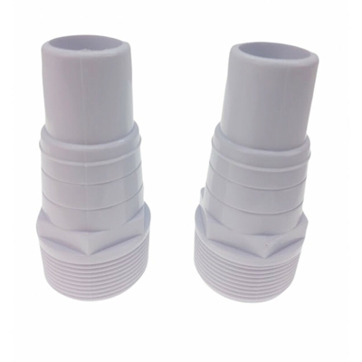 2 adattatori universali per tubo flessibile galleggiante E SKIMMER