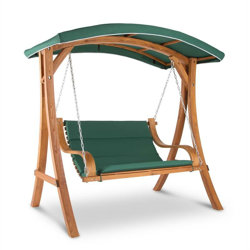 Tahiti Dondolo 110 cm 2 Posti Tenda da Sole Larice características