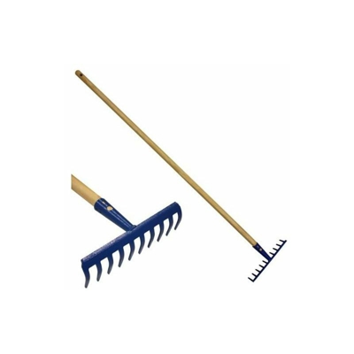 Prestige Rastrello Denti Curvi Con Manico