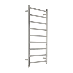 Hudson Reed Quo Scaldasalviette Elettrico Moderno di Design Verticale - Termoarredo Bagno Contemporaneo a Scaletta - Acciaio Inox Cromato - 200W características