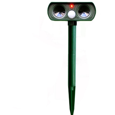 Dispositivo di guida a energia solare all'aperto Dispositivo di guida per animali a onde ultrasoniche di elettroni a radiazione infrarossa