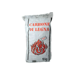 Carbone di legna carbonella argentino sacco da 10 Kg características