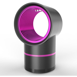 Lampada elettrica USB per zanzare a LED Lampada per uccidere repellente per zanzare a controllo ottico intelligente,Tipo,cielo stellato viola en oferta