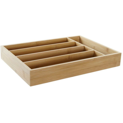 Vassoio Portaposate Bambù (35.5 x 25.5 x 5 cm) - Dkd Home Decor precio