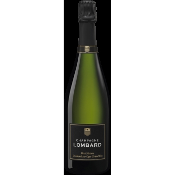 CHAMPAGNE LOMBARD - BRUT NATURE GRAND CRU LE MESNIL SUR OGER