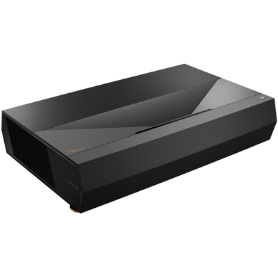 UHZ65UST videoproiettore 3500 ANSI lumen DLP 2160p (3840x2160) Compatibilità 3D Proiettore desktop Nero, Proiettore laser