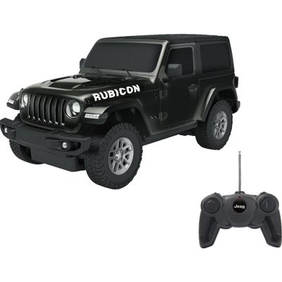 Jeep Wrangler JL Motore elettrico 1:24 Macchina fuoristrada, RC