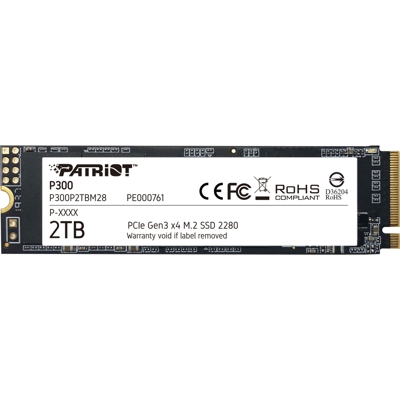 P300 M.2 2000 GB PCI Express 3.0 NVMe, Disco a stato solido