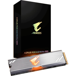 Aorus RGB M.2 256 GB PCI Express 3.0 3D TLC NVMe, Disco a stato solido características