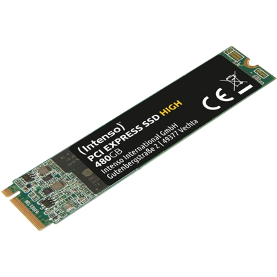 3834450 drives allo stato solido M.2 480 GB PCI Express 3D NAND NVMe, Disco a stato solido