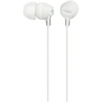 MDR-EX155AP Cuffia Auricolare Connettore 3.5 mm Bianco, Cuffie