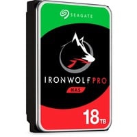 IronWolf Pro ST18000NE000 disco rigido interno 3.5" 18000 GB Serial ATA III, Hard-disk