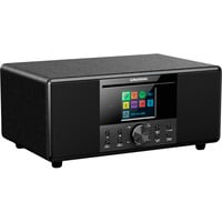 DTR 7000 BT DAB WEB lettore CD Lettore CD portatile Nero, Radio Internet en oferta