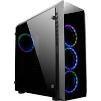 Scorpion II Midi Tower Nero, Chassis Tower precio