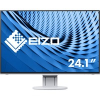 FlexScan EV2457-WT LED display 61,2 cm (24.1") 1920 x 1200 Pixel WUXGA Bianco, Monitor LED