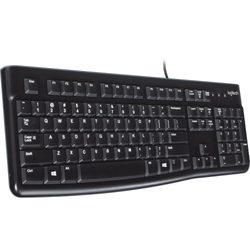 Ver Keyboard K120 for Business tastiera USB QWERTY US International Nero y sus características Keyboard K120 for Business tastiera USB QWERTY US International Nero en oferta