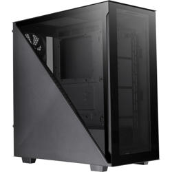 Divider 300 TG Midi Tower Nero, Chassis Tower características