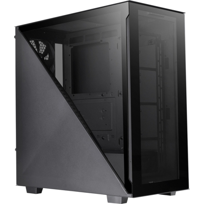 Divider 300 TG Midi Tower Nero, Chassis Tower